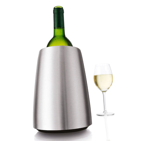 Vacu Vin Rapid Ice Prestige Active Wine Cooler - Stainless Steel