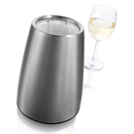 Vacu Vin Rapid Ice Prestige Active Wine Cooler - Stainless Steel