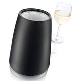 Vacu Vin Rapid Ice Prestige Active Wine Cooler - Black