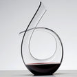 Riedel Black Tie Crystal Wine Decanter 1.9L - 4100/23