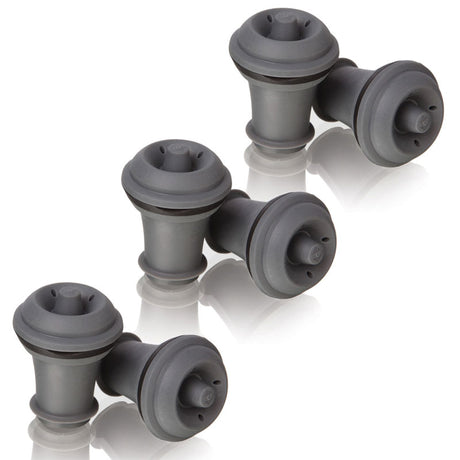 Vacu Vin Wine Saver Spare Bottle Stoppers - Set of 6