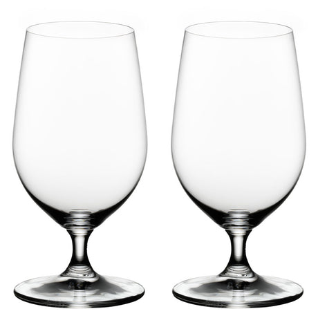 Riedel Ouverture Stemmed Beer / Water Glasses - Set of 2 - 6408/11