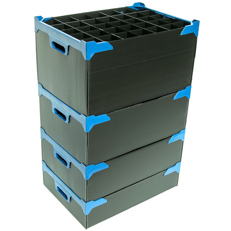 Wine Glass Storage Box - 160mm High