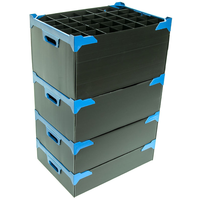 Wine Glass Storage Box - 220mm High