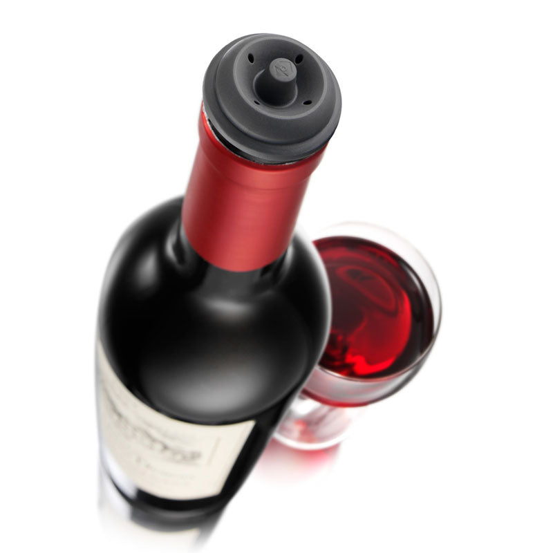 Vacu Vin Wine Saver / Preserver - Gift Pack - 1 Pump 2 Stoppers