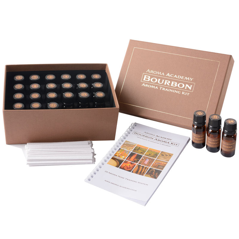 Aroma Academy Bourbon Nosing Aroma Kit (24)