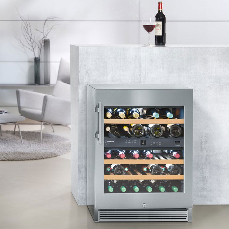 Liebherr Vinidor 2 Temperature Freestanding Wine Cabinet - WTes 1672