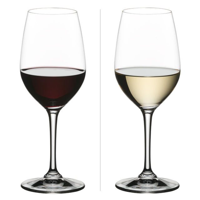 Riedel Restaurant - Sangiovese / Zinfandel Red + Riesling / Sauvignon Blanc White Wine Glass 370ml - 446/15