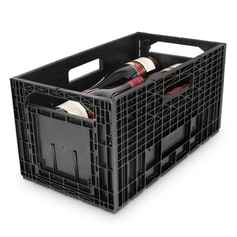 ISOCO Wine Box Wine Storage 12 Boxes 144 Bottle Capacity 12 Bottles per Box