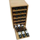 Showcase Wooden Wine Bottle Display - 72 Bottles