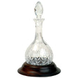 Port Hogget Crystal Wine Decanter with Base 750ml