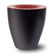 Pulltex Black & Burgundy Acrylic Wine Spittoon 2L