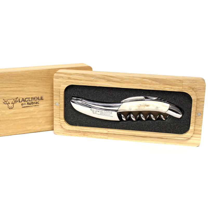 Laguiole En Aubrac Corkscrew Reindeer Horn Handle