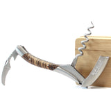 Laguiole En Aubrac Corkscrew Zebrano Wood Handle