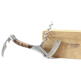 Laguiole En Aubrac Corkscrew Zebrano Wood Handle