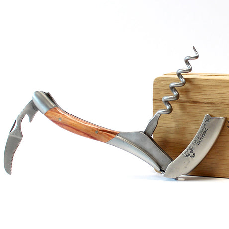 Laguiole En Aubrac Corkscrew Rosewood Handle