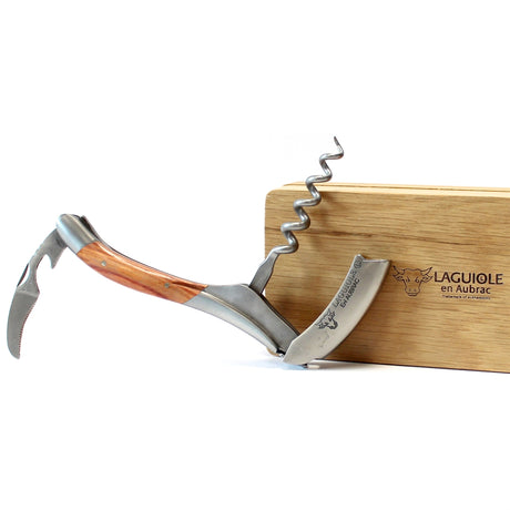 Laguiole En Aubrac Corkscrew Rosewood Handle