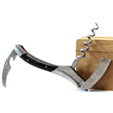 Laguiole En Aubrac Corkscrew Ebony Wood Handle