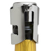 Chrome Plated Steel Champagne Bottle Stopper / Sealer