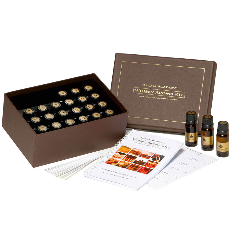 Shop Whisky Nosing Aroma Kit (24 Scents) | Wineware Racks