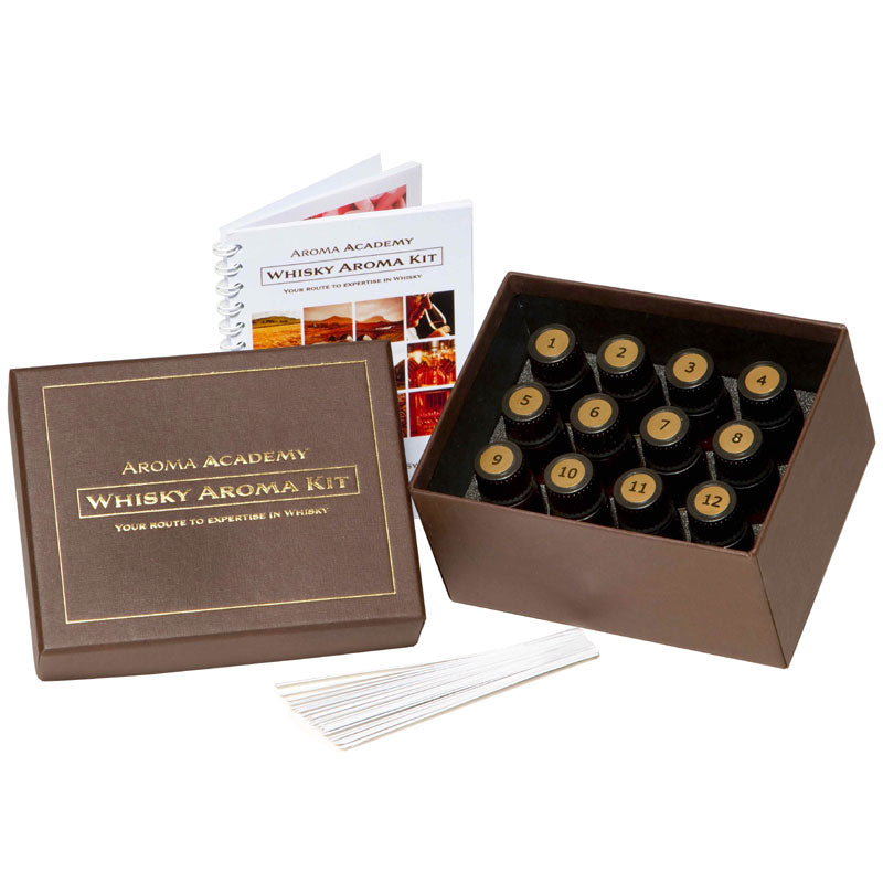 ウイスキー The Scotch Whisky Nosing Aroma Kit Scotch Whisky Aroma Nosing Kit with 24 Samples : The Whisky