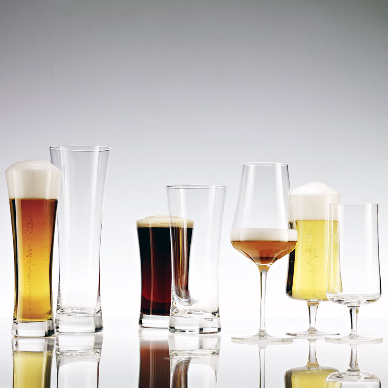 Schott Zwiesel Beer Basic Large Beer Glasses - Set of 6