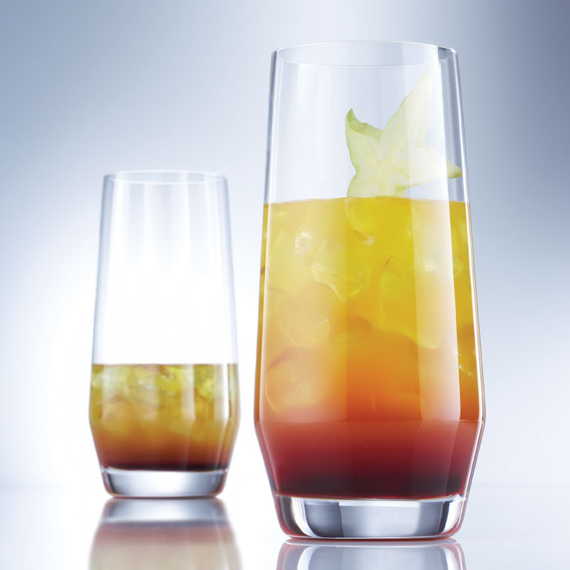 Schott Zwiesel Pure Long Drink / Mixer / Highball Glass 357ml - Set of 4