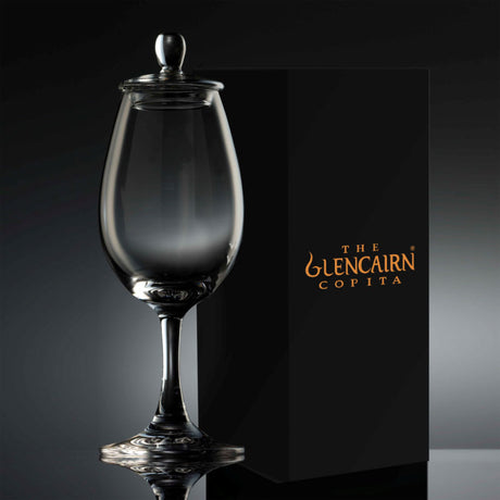 The Glencairn Official Whisky / Sherry Nosing Copita Glass with Tasting Cap