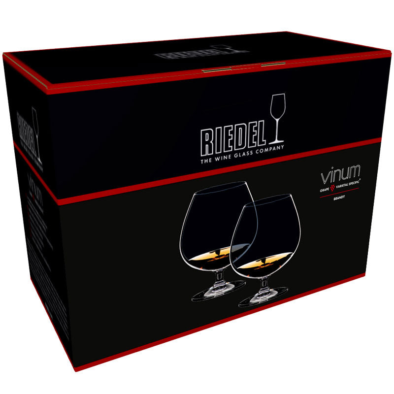 Riedel Vinum Brandy / Cognac Glass - Set of 2 - 6416/18