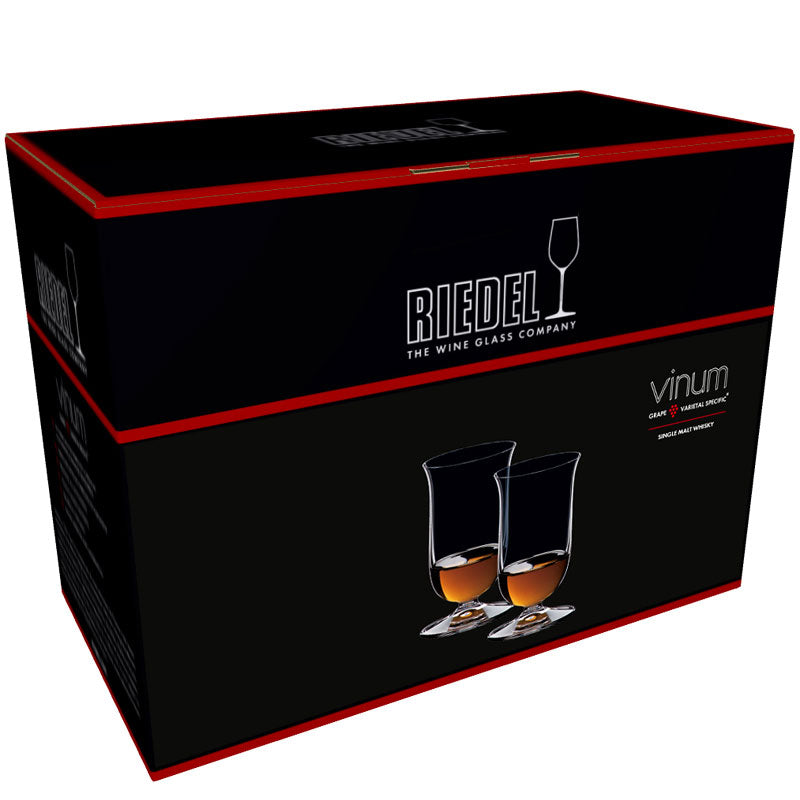 Riedel Vinum Malt Whisky Glass - Set of 2 - 6416/80