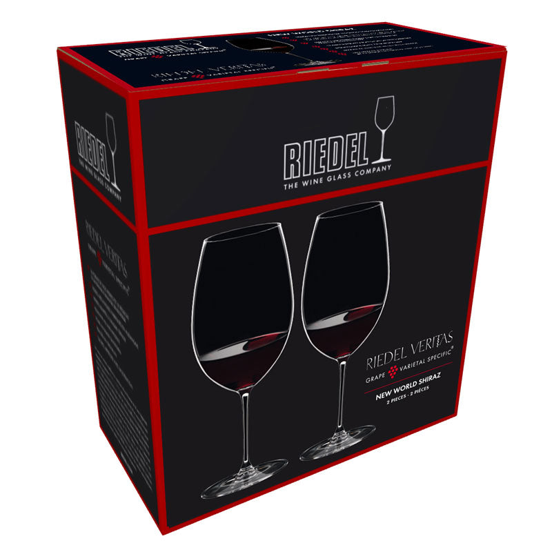 Riedel Veritas New World Shiraz Glass - Set of 2 - 6449/30