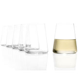 Stolzle Power Stemless White Wine Glass - Set of 6