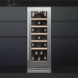 Caple Wine Cabinet Classic - Single Temperature Slot-In - Stainless Steel Wi3125