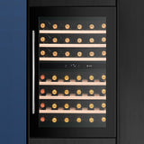 Caple Wine Cabinet Sense - 2 Temperature Slot-In - Black WC6521