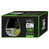 Riedel Stemless Gin & Tonic Glasses - Set of 4 - 5414/67