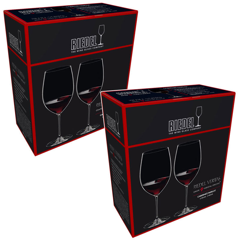 Riedel Veritas Cabernet / Merlot Glass - Set of 4 - 5449/0