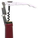 Coutale Sommelier Innovation Double Lever Waiter’s Friend Corkscrew - White