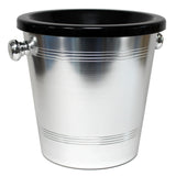 Standard Aluminium Wine Spittoon 2L - Black Funnel