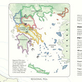 De Long’s Wine Map of Greece - Wine Regions