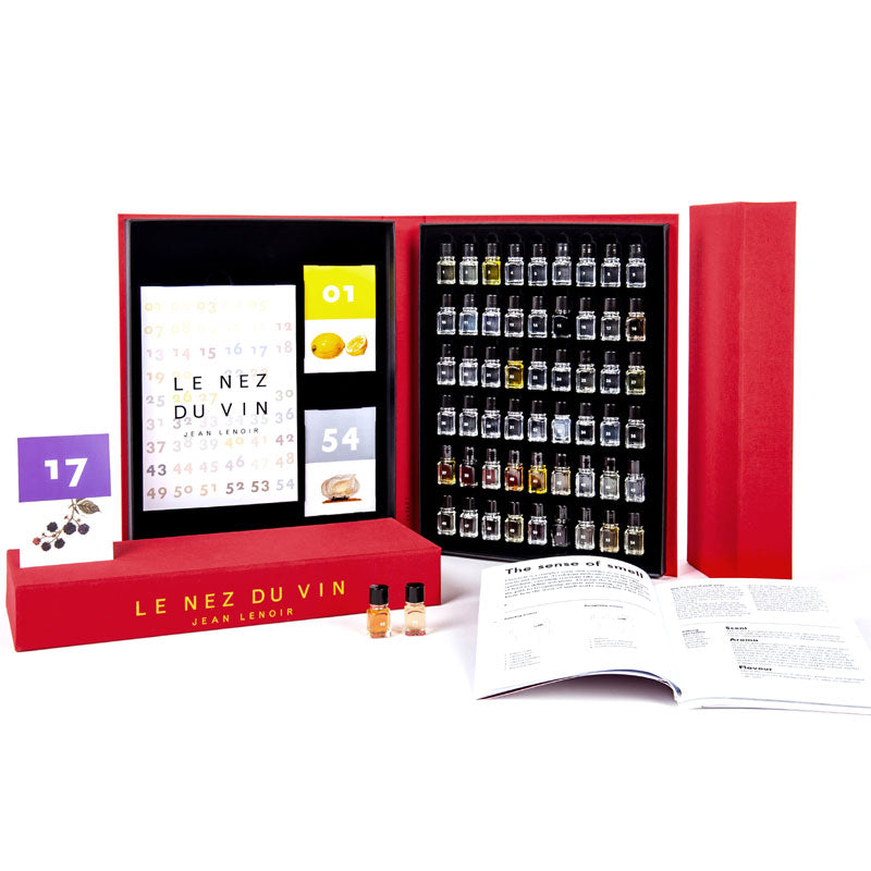 Le Nez Du Vin - 54 Aromas - Wine Aroma Kit, Wine Education