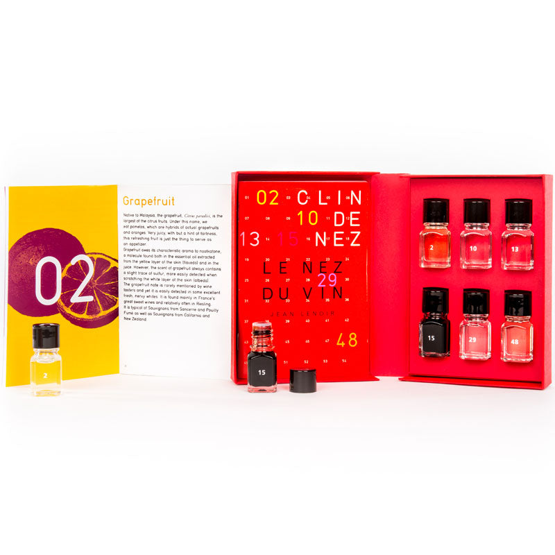 Le Nez Du Vin 6 Aromas - Wine Aroma Kit, Wine Education/Wine