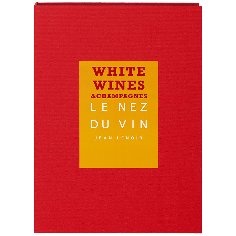 Le Nez Du Vin - 12 Aromas White Wine and Champagne - Aroma Kit