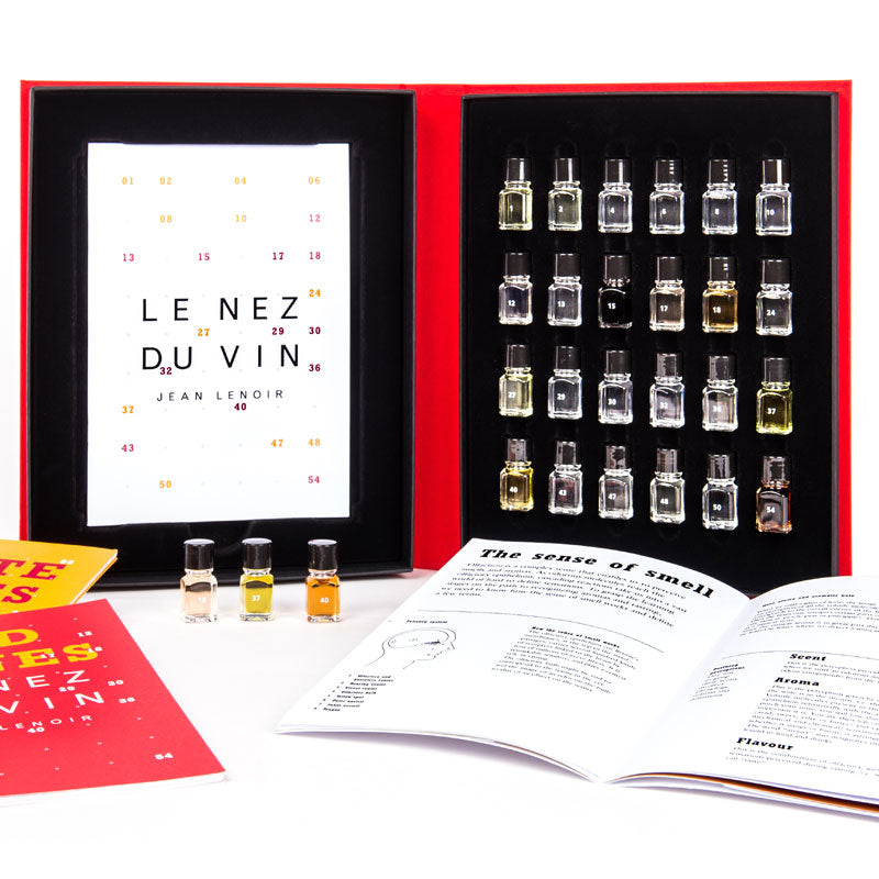 Le Nez Du Vin Wine Tasting Nosing Aroma Kits | Red Wine, White Wine, Oak  Wines, Wine Faults | Wine Tasting & Wine Equipment – Wineware Racks &  Accessories