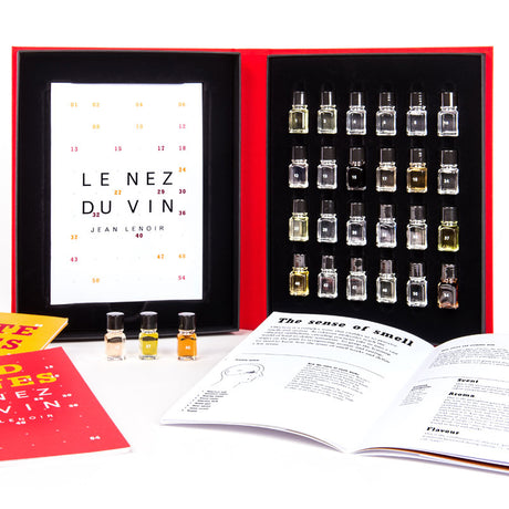 Le Nez Du Vin - Duo Set 24 Aromas - Wine Aroma Kit