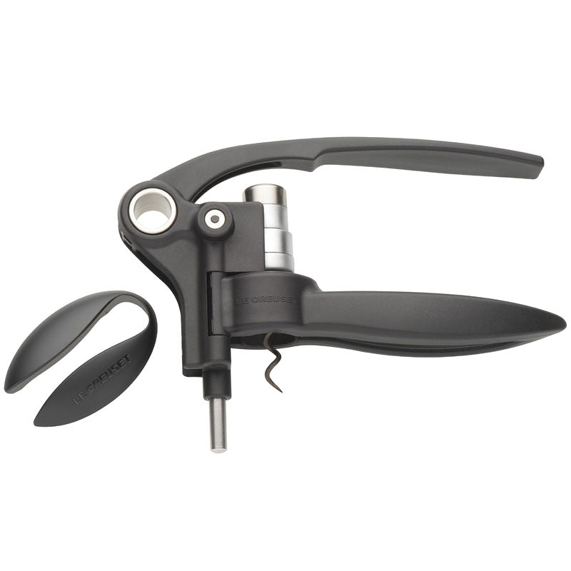 Le Creuset Lever Model Corkscrew LM250 - Black