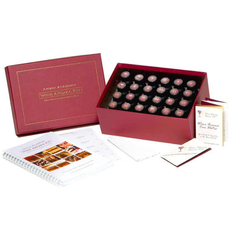 Aroma Academy Wine Nosing Aroma Kit (24)