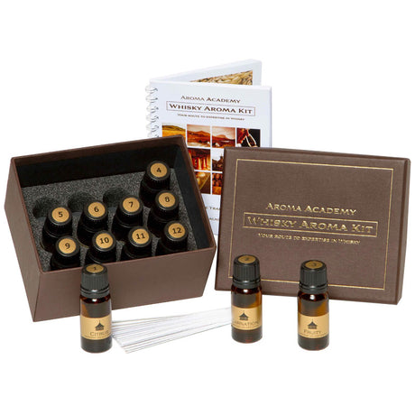 Aroma Academy Whisky Nosing Aroma Kit (12)