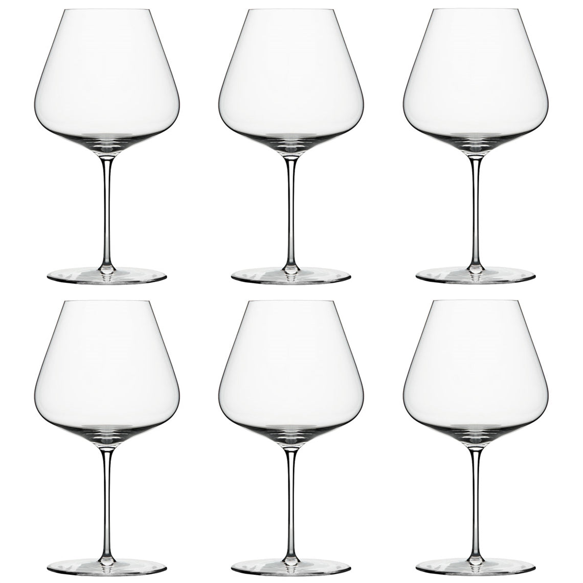 Zalto Denk Art Burgundy Wine Glass - Set of 6, Glassware; UK