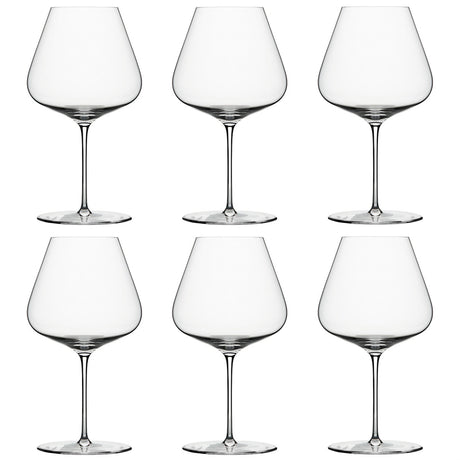 Zalto Denk Art Burgundy Wine Glass - Set of 6