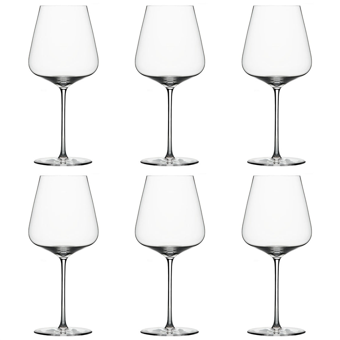 Zalto Denk Art Bordeaux Wine Glass - Set of 6